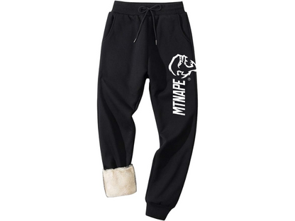 CUSTOM SHERPA SWEATPANTS