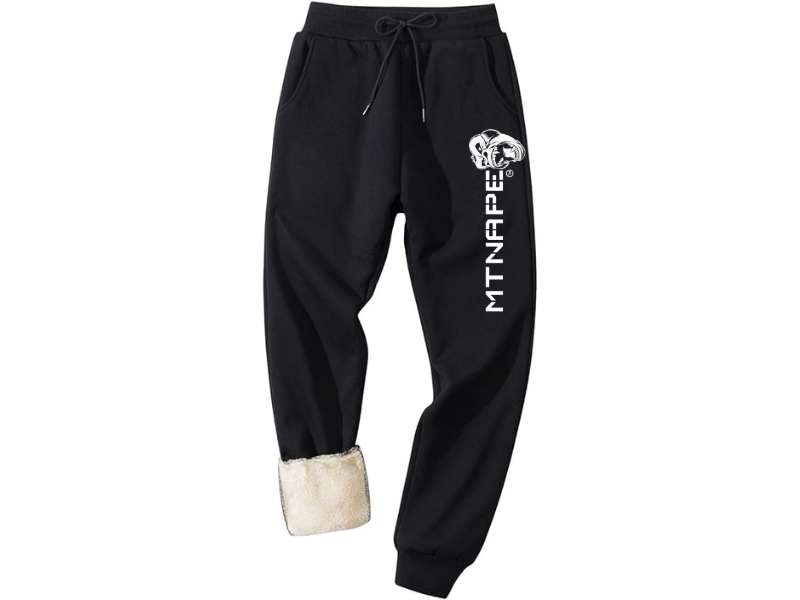 CUSTOM SHERPA SWEATPANTS