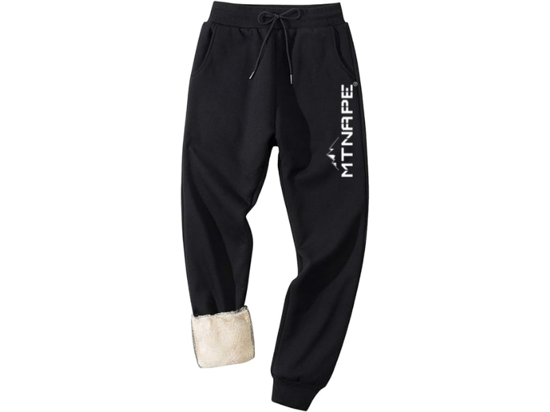 CUSTOM SHERPA SWEATPANTS