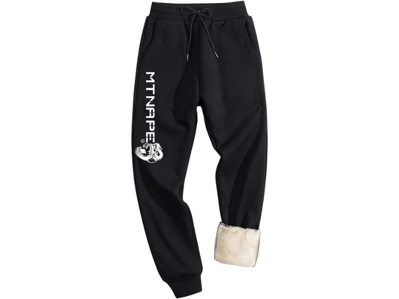 CUSTOM SHERPA SWEATPANTS