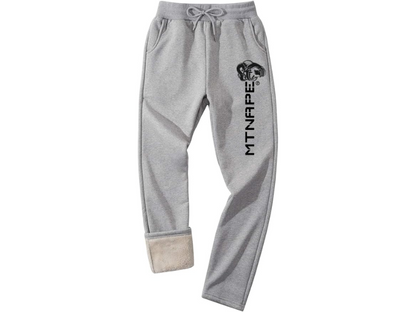 CUSTOM SHERPA SWEATPANTS