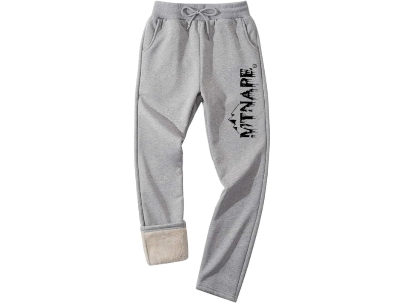 CUSTOM SHERPA SWEATPANTS