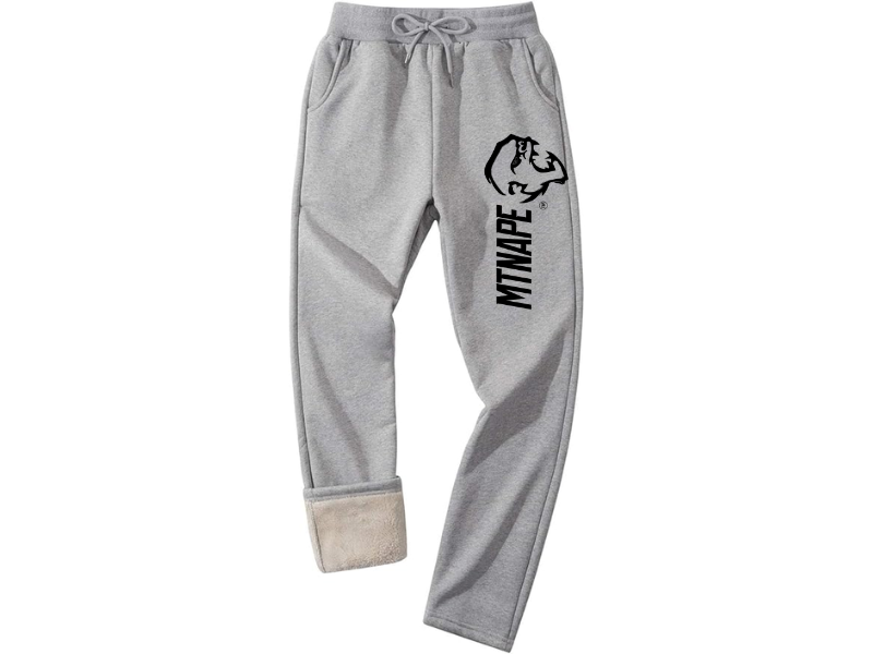 CUSTOM SHERPA SWEATPANTS