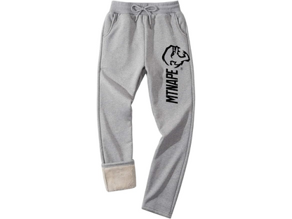 CUSTOM SHERPA SWEATPANTS