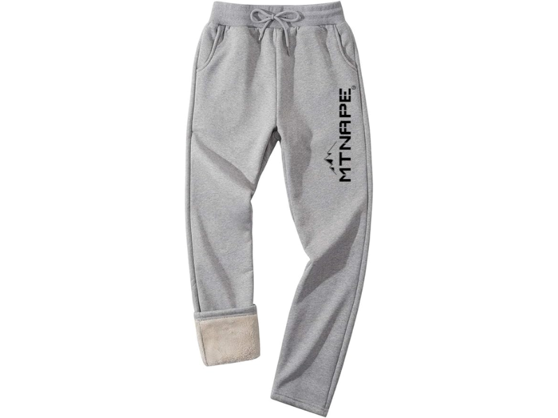 CUSTOM SHERPA SWEATPANTS