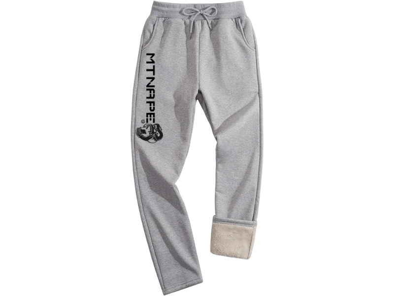 CUSTOM SHERPA SWEATPANTS