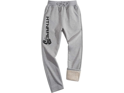 CUSTOM SHERPA SWEATPANTS