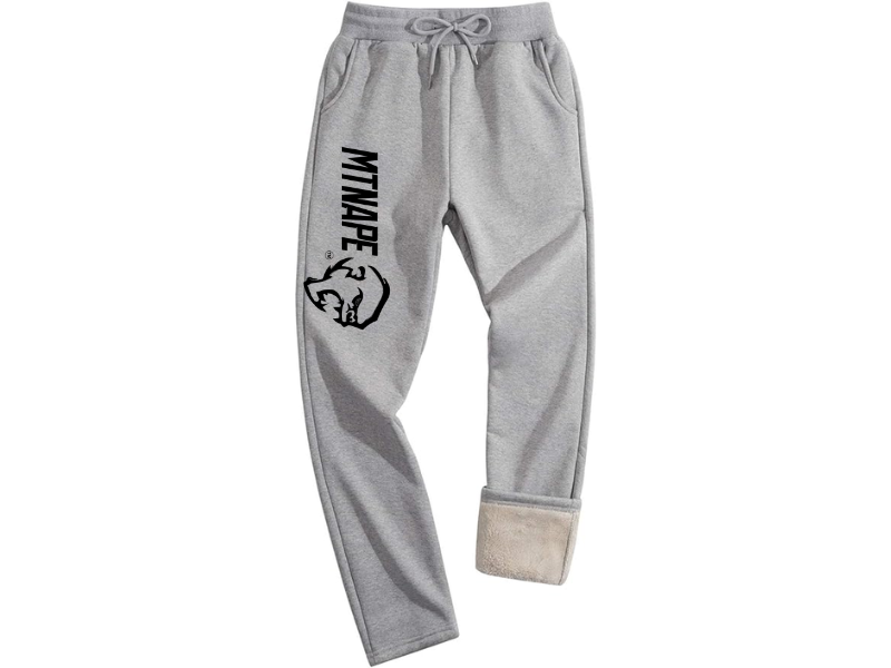 CUSTOM SHERPA SWEATPANTS