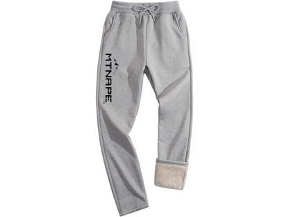 CUSTOM SHERPA SWEATPANTS