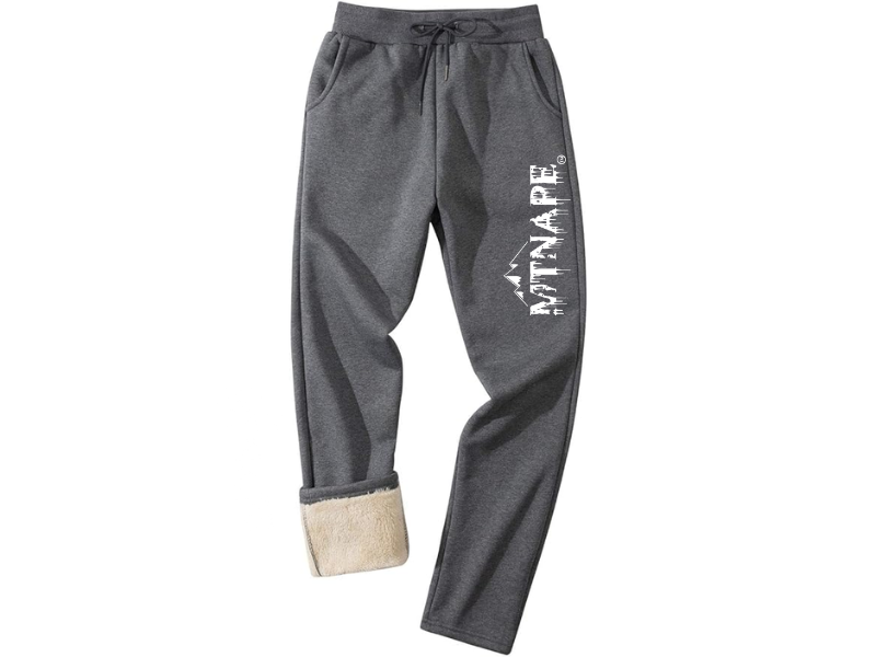 CUSTOM SHERPA SWEATPANTS