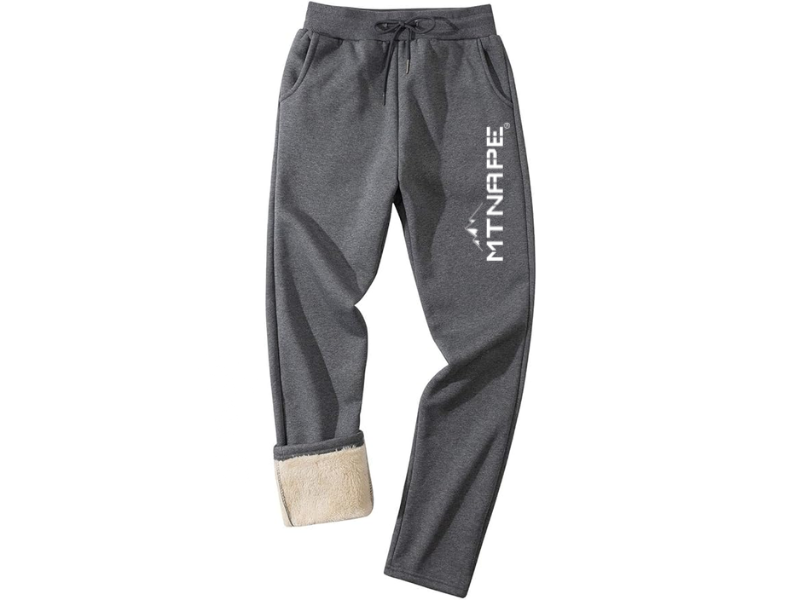 CUSTOM SHERPA SWEATPANTS