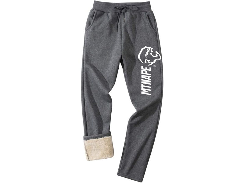 CUSTOM SHERPA SWEATPANTS