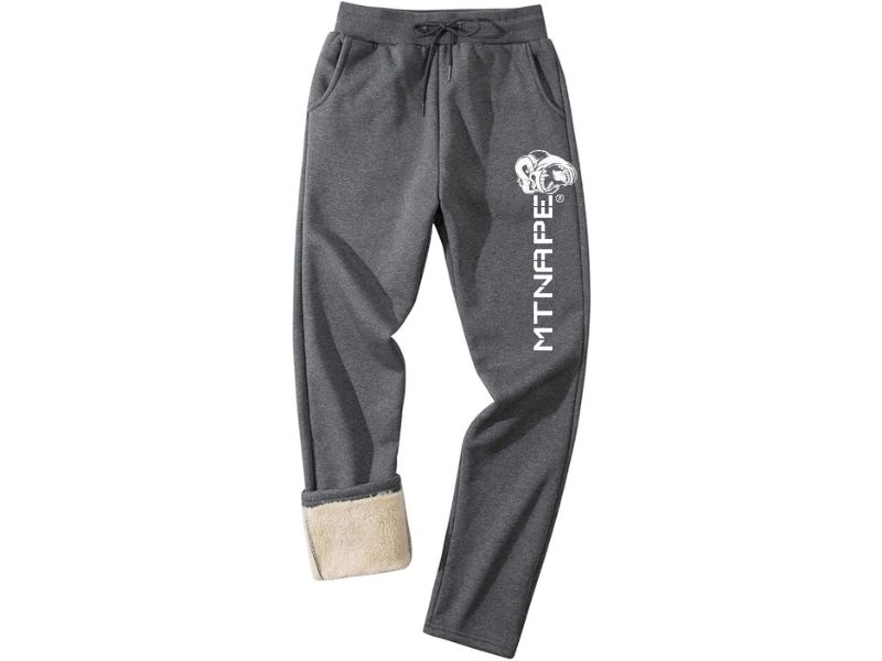 CUSTOM SHERPA SWEATPANTS