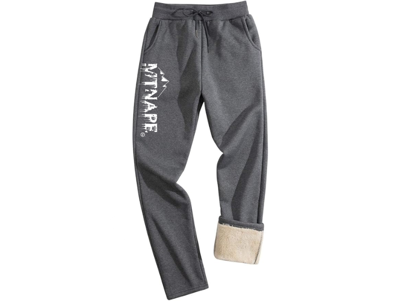 CUSTOM SHERPA SWEATPANTS