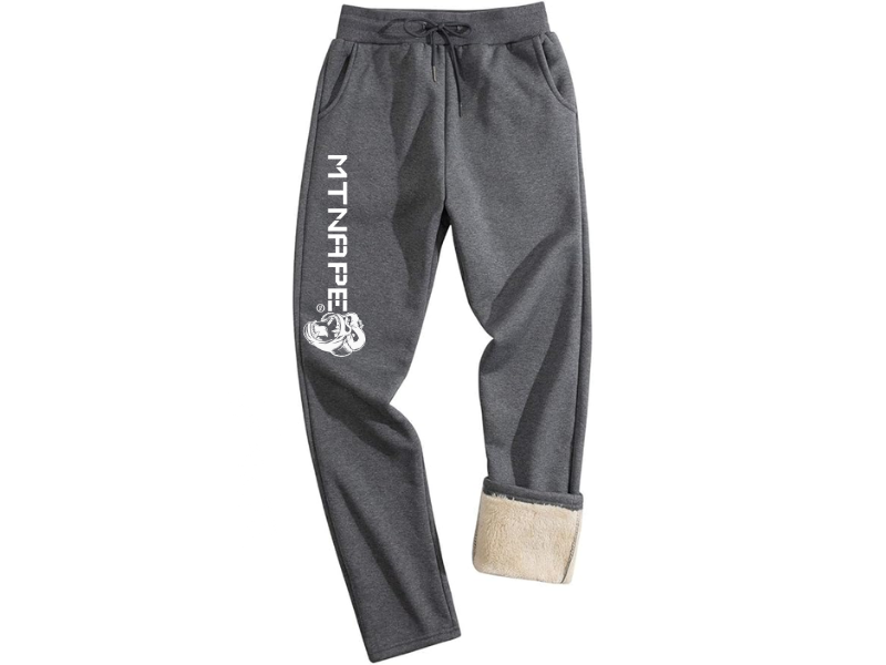 CUSTOM SHERPA SWEATPANTS