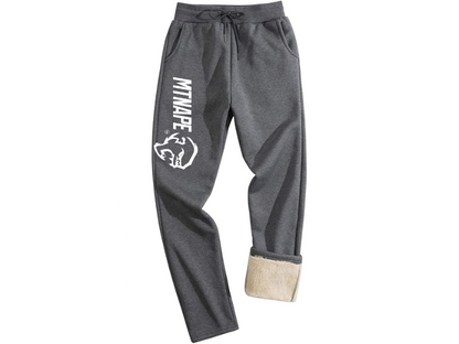 CUSTOM SHERPA SWEATPANTS