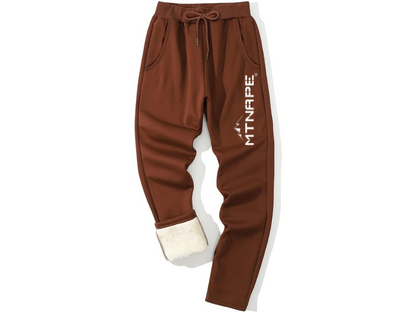 CUSTOM SHERPA SWEATPANTS