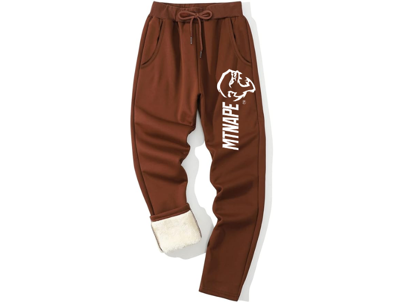 CUSTOM SHERPA SWEATPANTS