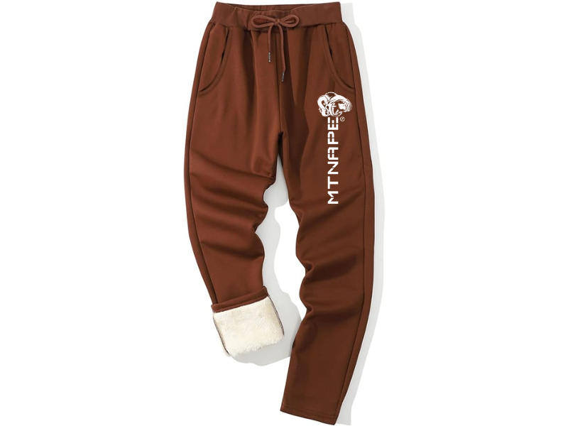 CUSTOM SHERPA SWEATPANTS