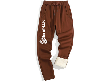 CUSTOM SHERPA SWEATPANTS