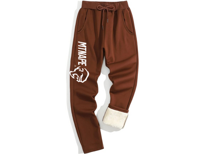 CUSTOM SHERPA SWEATPANTS