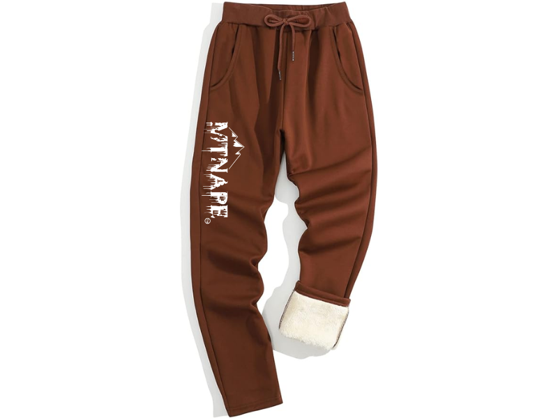 CUSTOM SHERPA SWEATPANTS