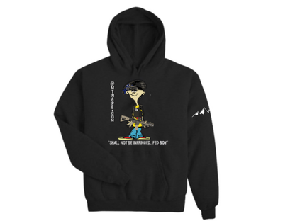 FLEECE HOODIE