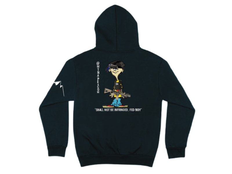 FLEECE HOODIE