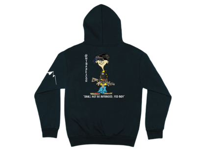 FLEECE HOODIE