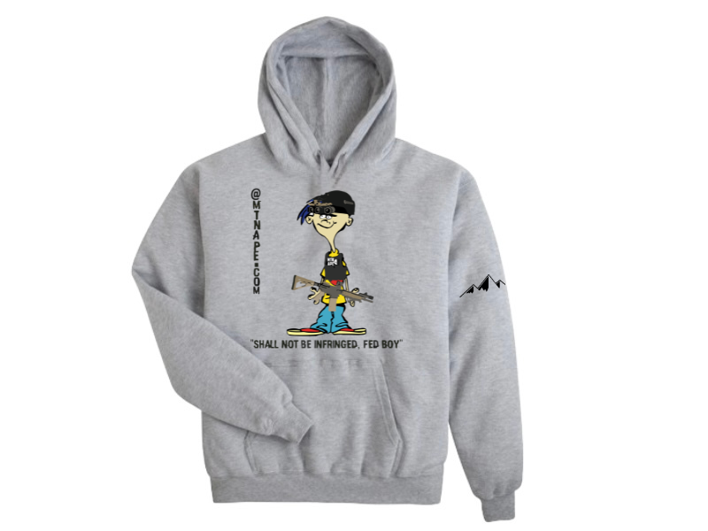 FLEECE HOODIE
