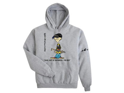 FLEECE HOODIE