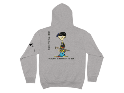 FLEECE HOODIE