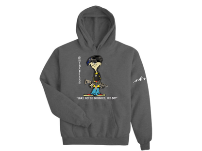 FLEECE HOODIE