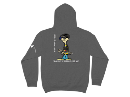 FLEECE HOODIE