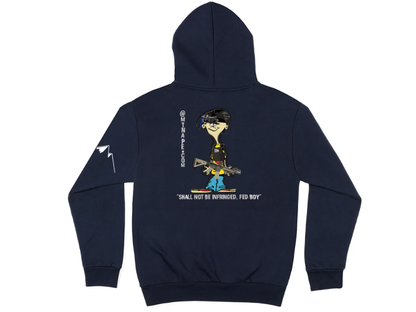 FLEECE HOODIE