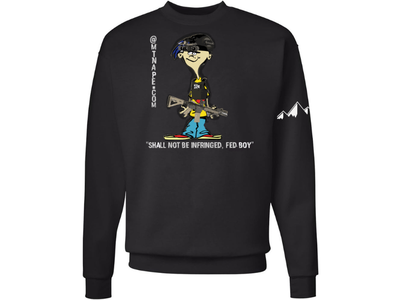 FLEECE CREWNECK