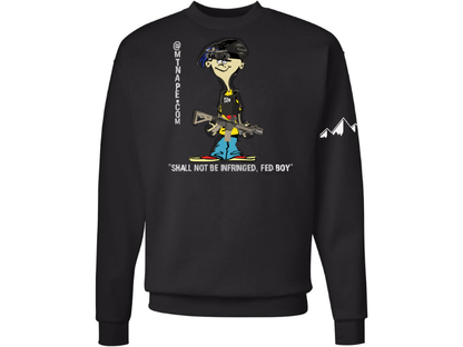 FLEECE CREWNECK