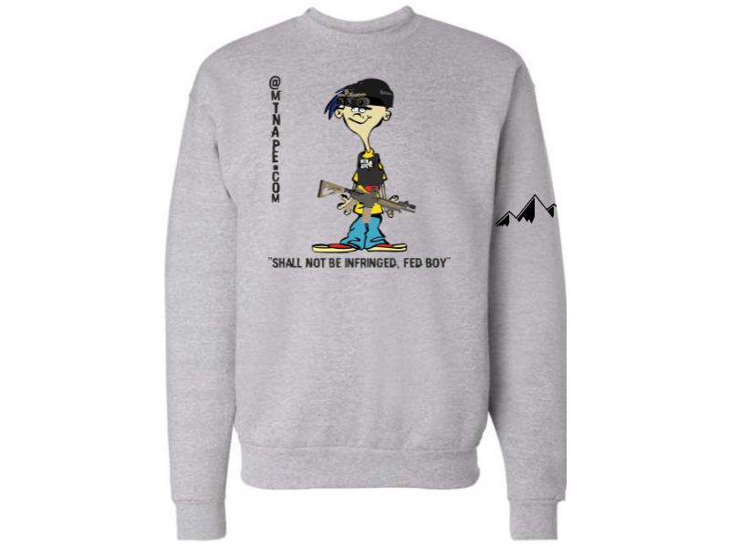 FLEECE CREWNECK