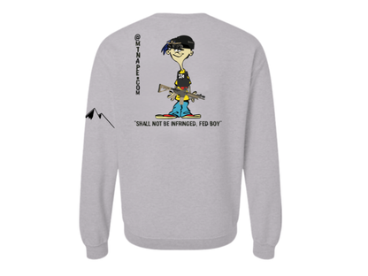 FLEECE CREWNECK