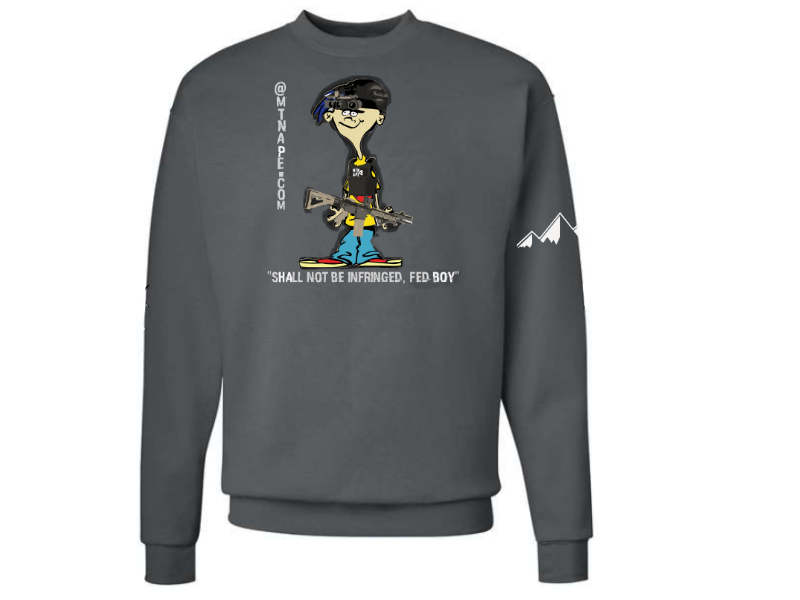FLEECE CREWNECK