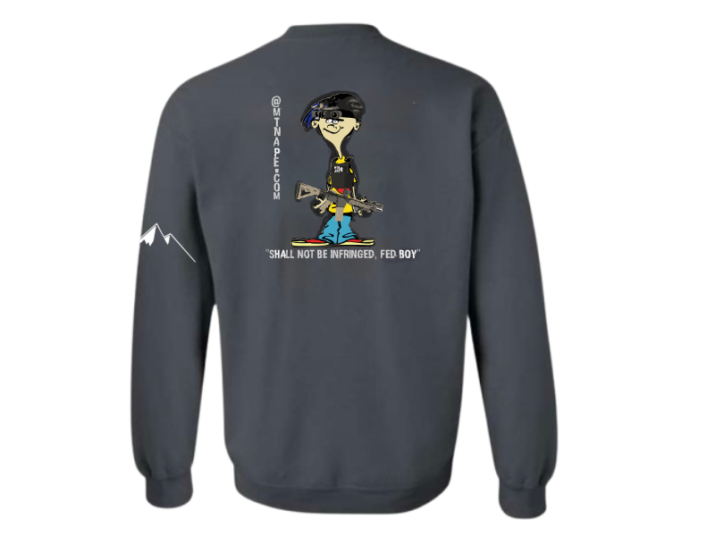 FLEECE CREWNECK