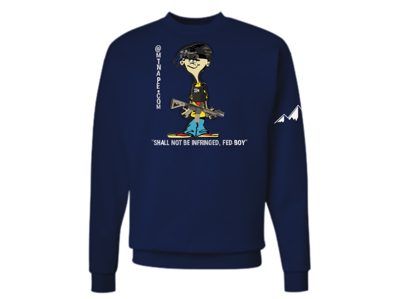 FLEECE CREWNECK