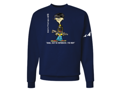 FLEECE CREWNECK