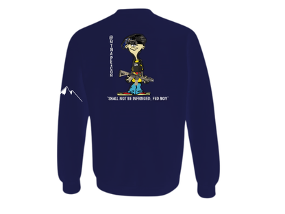 FLEECE CREWNECK