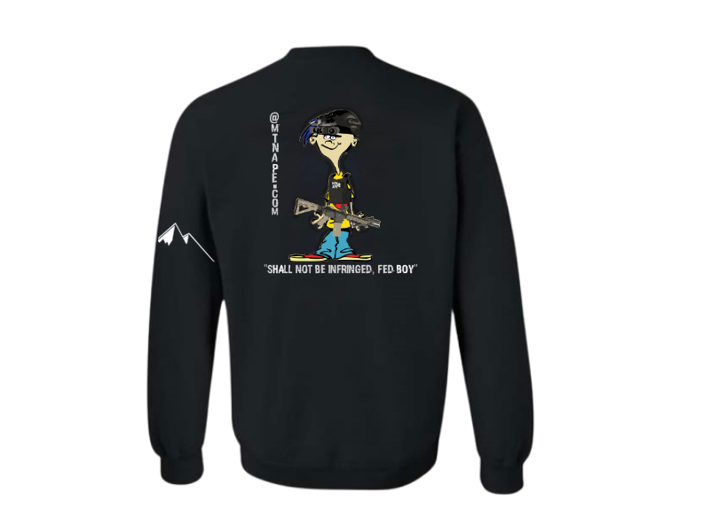 FLEECE CREWNECK