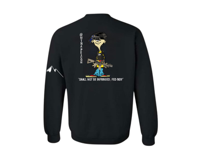 FLEECE CREWNECK