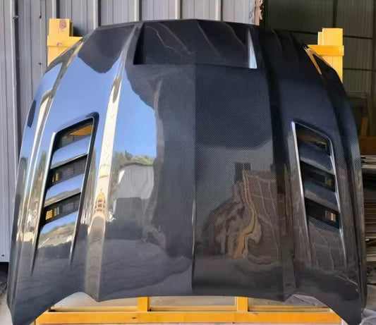 2015 Ford Mustang Gt500 Carbon Fiber hood