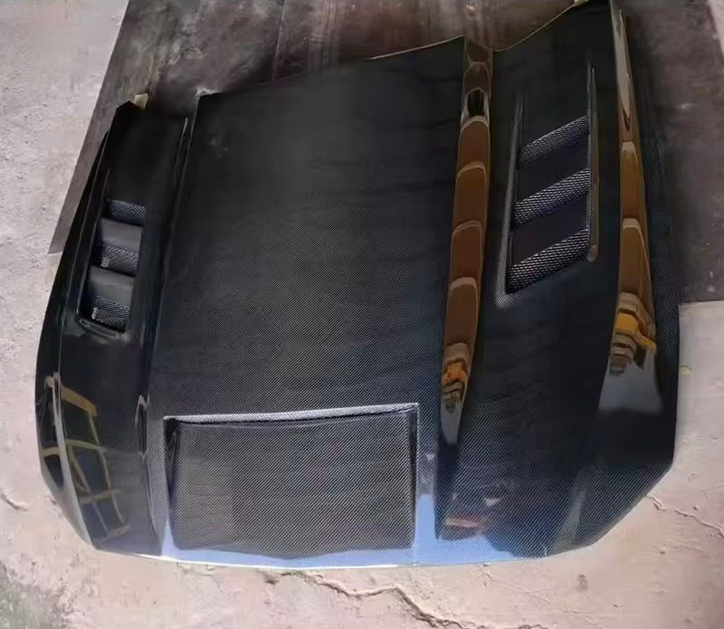 2015 Ford Mustang Gt500 Carbon Fiber hood