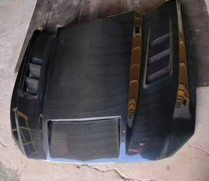 2015 Ford Mustang Gt500 Carbon Fiber hood