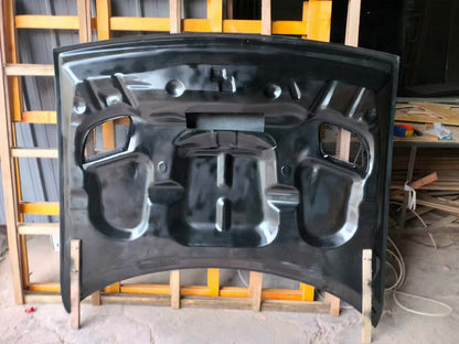 Dodge Challenger Hellcat Style Carbon Fiber Hood
